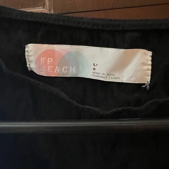 Free People Black Swim Coverup - Picture 3 of 3